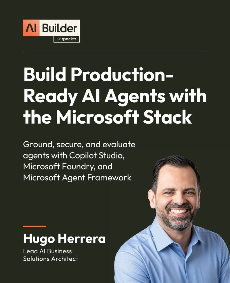 Build Production-Ready AI Agents with the Microsoft Stack, cover